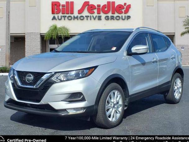 NISSAN ROGUE SPORT 2021 JN1BJ1BV1MW573693 image